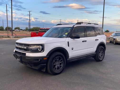 2022 Ford Bronco Sport Big Bend