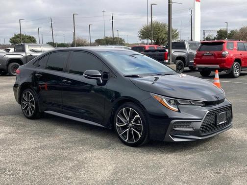 2022 Toyota Corolla SE
