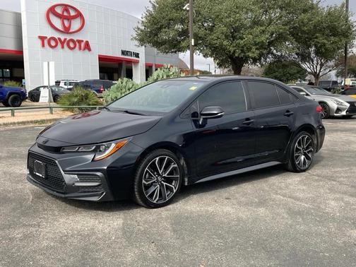 2022 Toyota Corolla SE