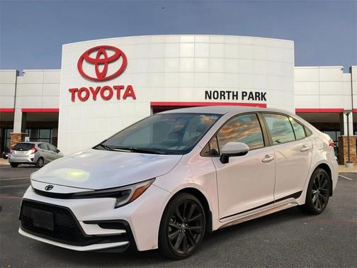 2024 Toyota Corolla SE