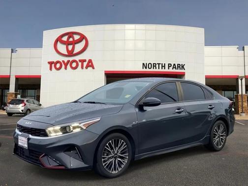 2023 Kia Forte GT-Line