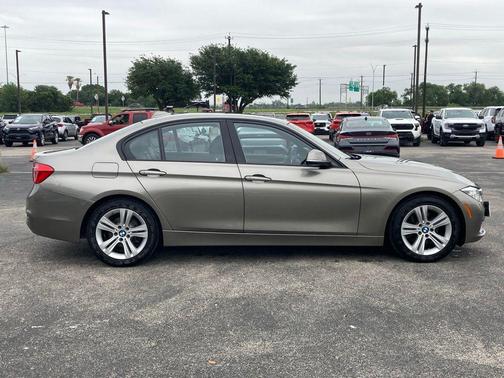 Platinum Silver Metallic 2016 BMW 328 328i