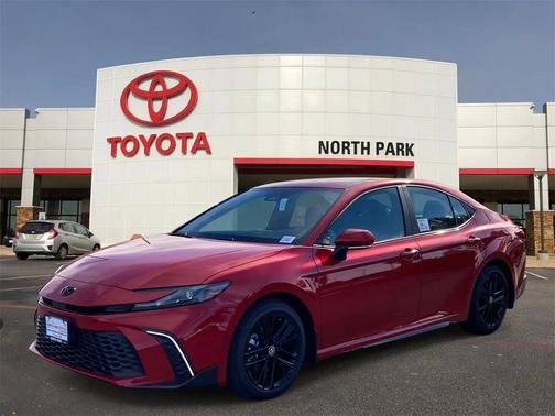 2026 Toyota Camry SE