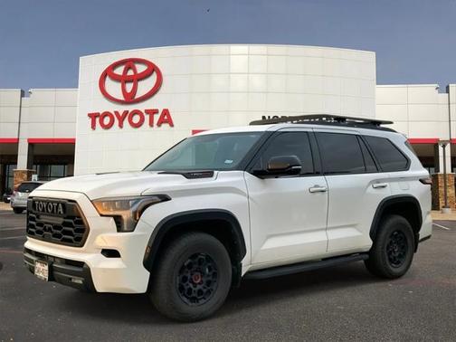 2023 Toyota Sequoia TRD Pro