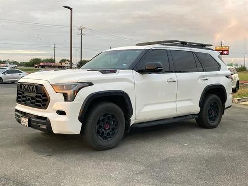 2023 Toyota Sequoia TRD Pro