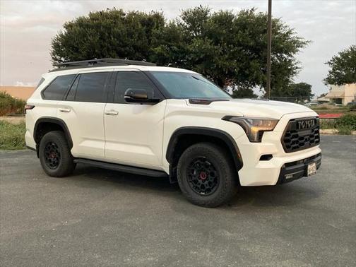 2023 Toyota Sequoia TRD Pro