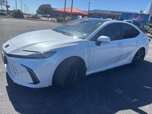 2025 Toyota Camry XSE