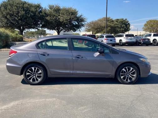 2015 Honda Civic EX