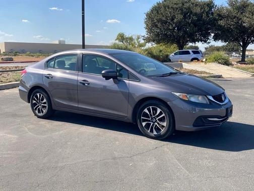 2015 Honda Civic EX