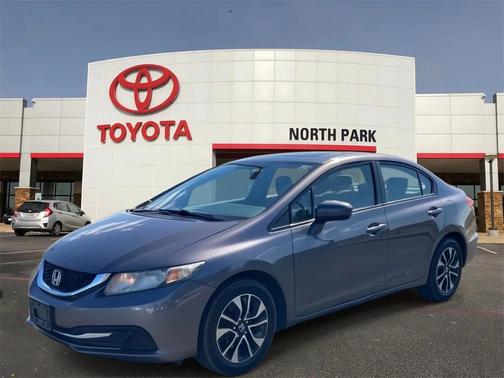 2015 Honda Civic EX