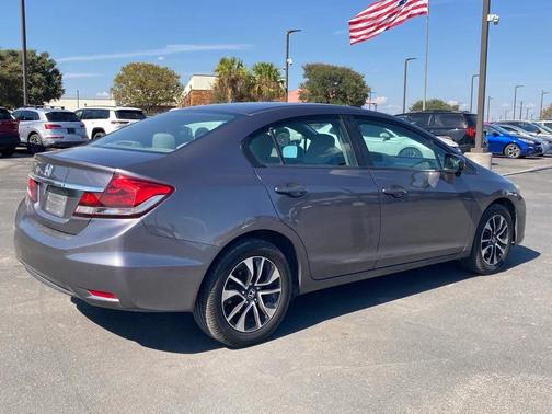 2015 Honda Civic EX