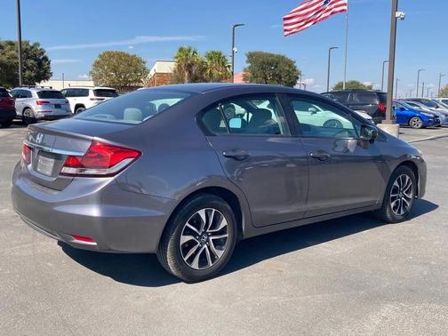 2015 Honda Civic EX