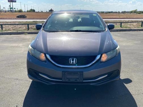 2015 Honda Civic EX