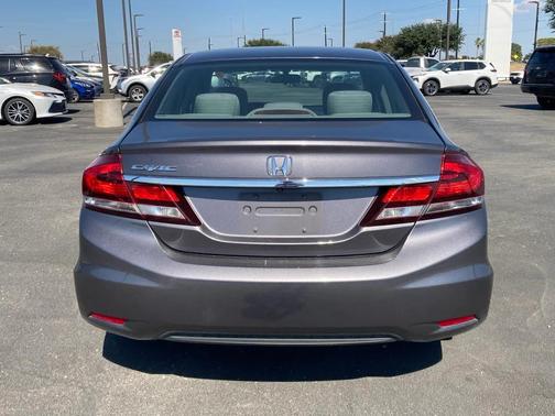 2015 Honda Civic EX