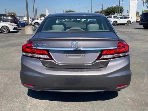 2015 Honda Civic EX