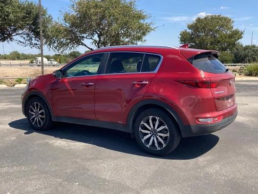 2018 Kia Sportage EX