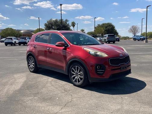 2018 Kia Sportage EX