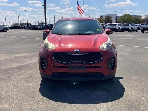 2018 Kia Sportage EX