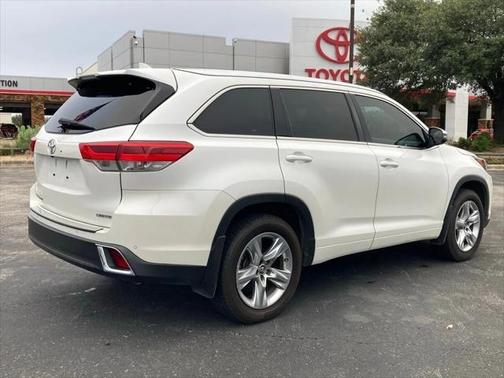 2018 Toyota Highlander Limited