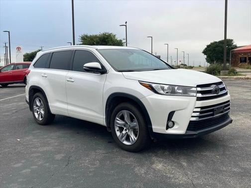2018 Toyota Highlander Limited