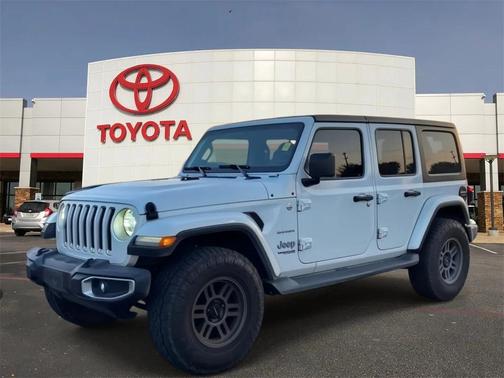 2018 Jeep Wrangler Unlimited Sahara