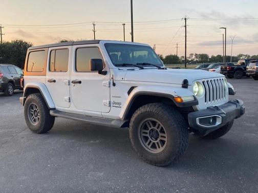 2018 Jeep Wrangler Unlimited Sahara