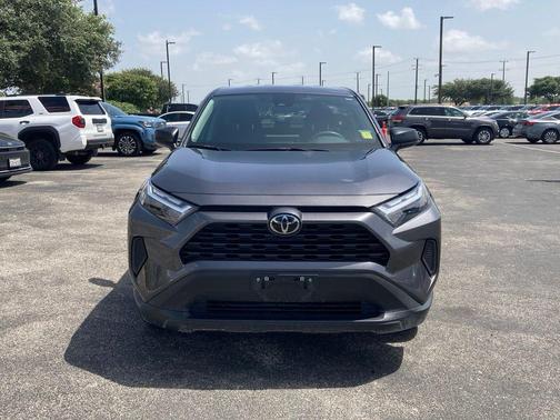 Magnetic Gray Metallic 2024 Toyota RAV4 LE
