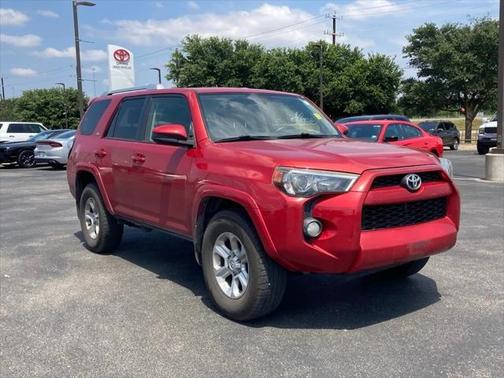 2018 Toyota 4Runner SR5