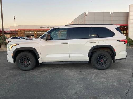 2023 Toyota Sequoia TRD Pro