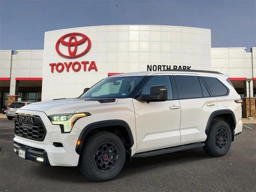 2023 Toyota Sequoia TRD Pro