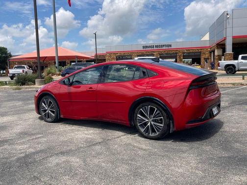 Supersonic Red 2023 Toyota Prius Limited