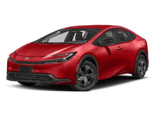 Supersonic Red 2023 Toyota Prius Limited