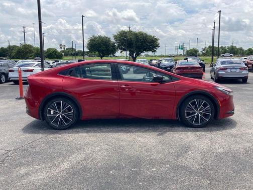 Supersonic Red 2023 Toyota Prius Limited