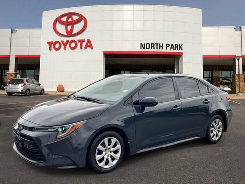 Underground 2025 Toyota Corolla LE