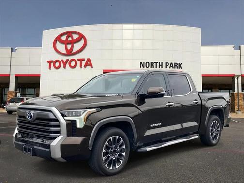 2023 Toyota Tundra Hybrid Limited