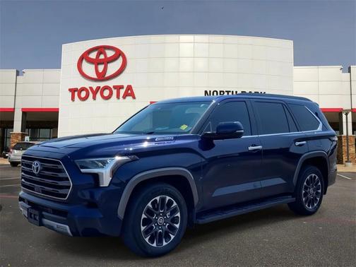 2023 Toyota Sequoia Limited