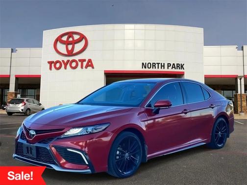 2024 Toyota Camry XSE