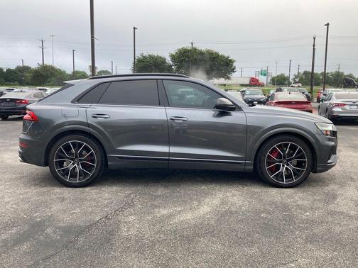 Daytona Gray Pearl Effect 2023 Audi SQ8 4.0T Prestige