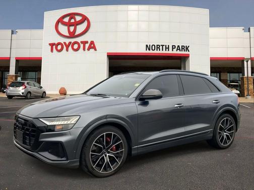 Daytona Gray Pearl Effect 2023 Audi SQ8 4.0T Prestige