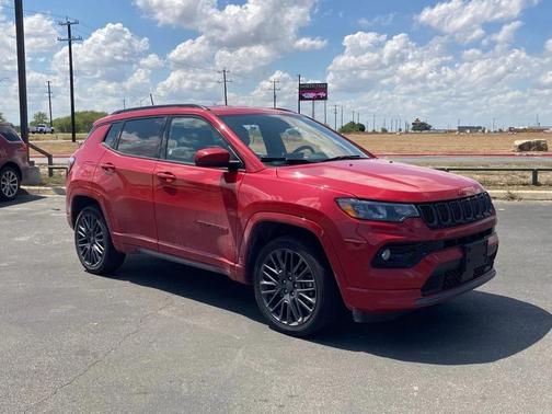 2023 Jeep Compass (RED) Edition 4x4