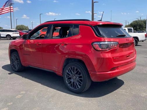 2023 Jeep Compass (RED) Edition 4x4