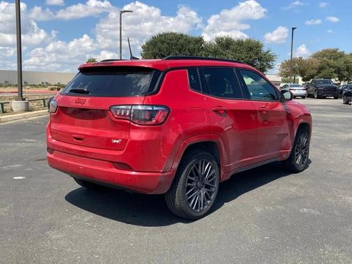 2023 Jeep Compass (RED) Edition 4x4