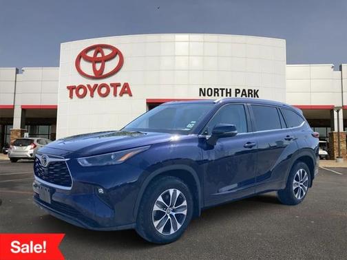 2023 Toyota Highlander XLE