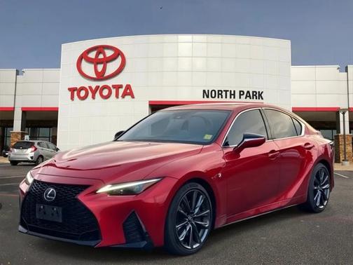 2024 Lexus IS 350 Base