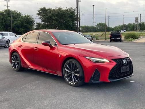 2024 Lexus IS 350 Base