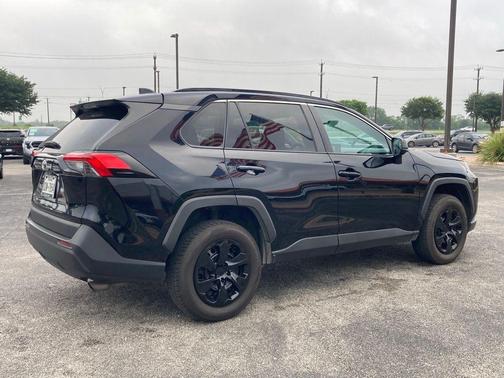 Midnight Black Metallic 2021 Toyota RAV4 LE