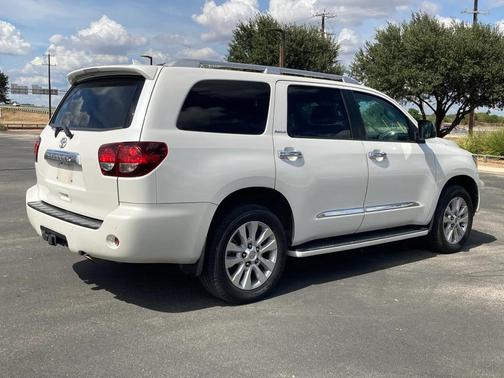 2018 Toyota Sequoia Platinum