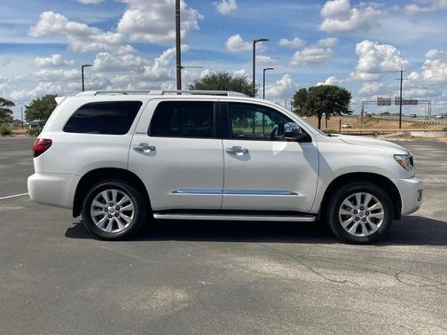 2018 Toyota Sequoia Platinum
