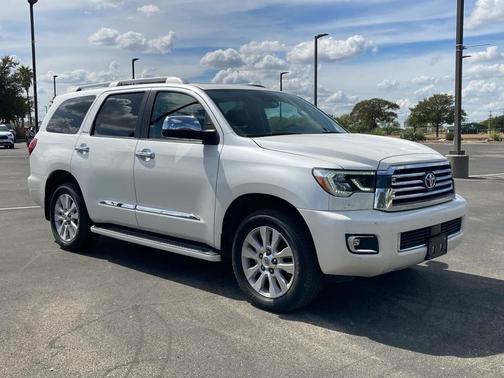2018 Toyota Sequoia Platinum