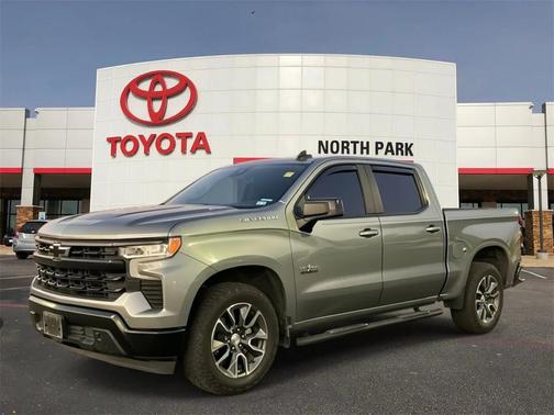 2023 Chevrolet Silverado 1500 LT